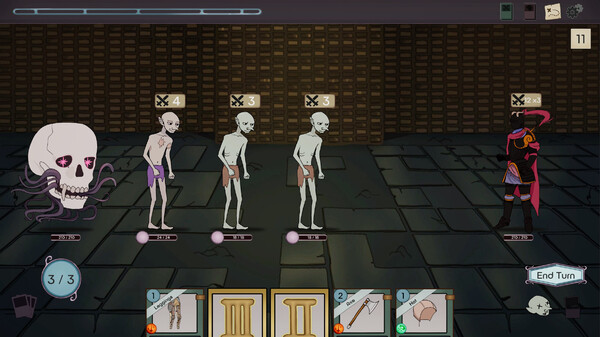 Скриншот из Servants of Sumomon