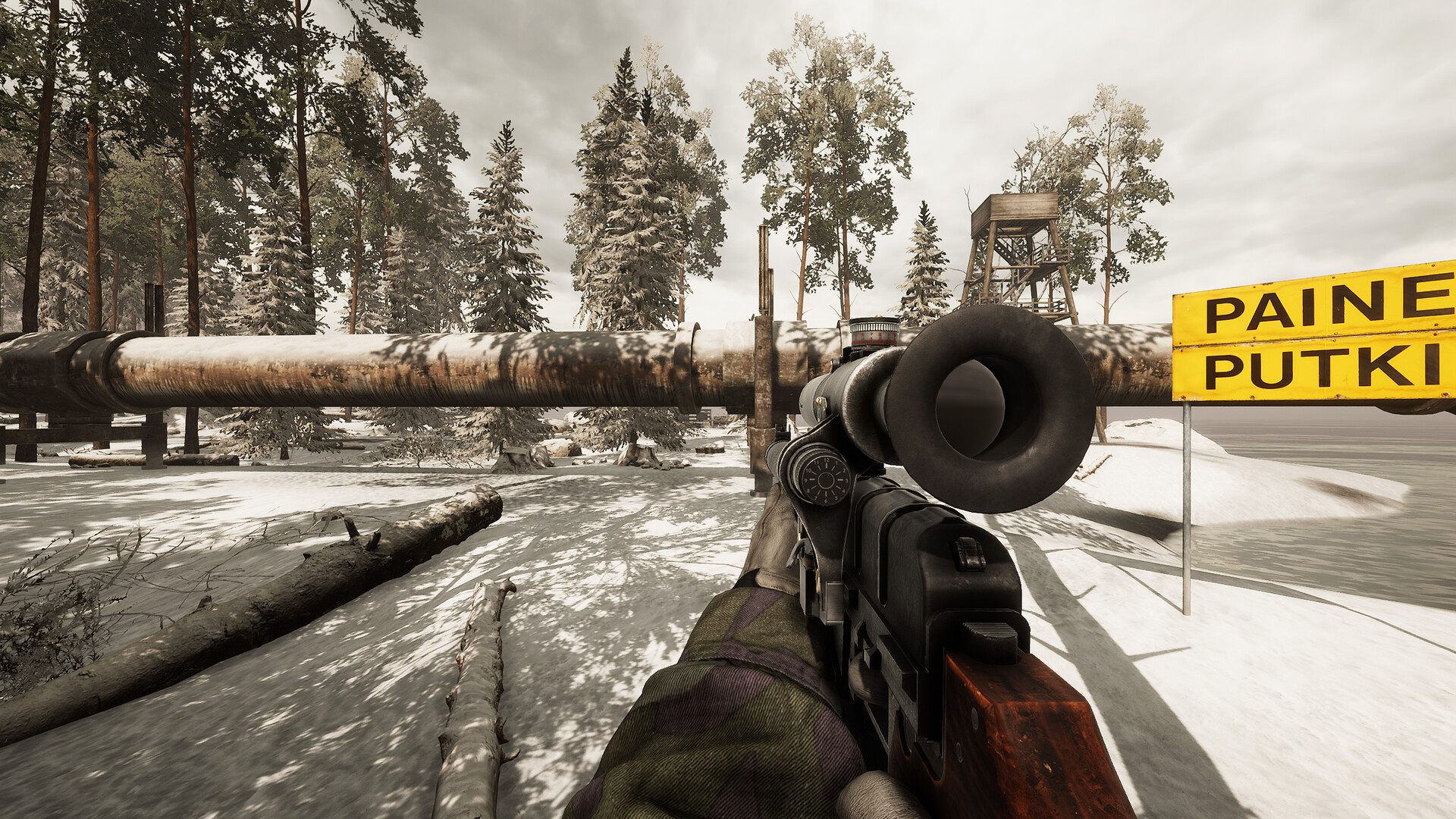 Road to Vostok Demo #3