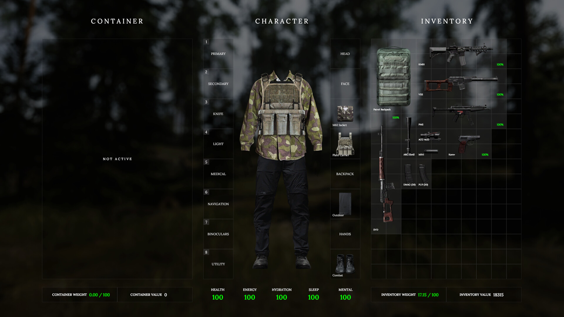 Road to Vostok Demo #10