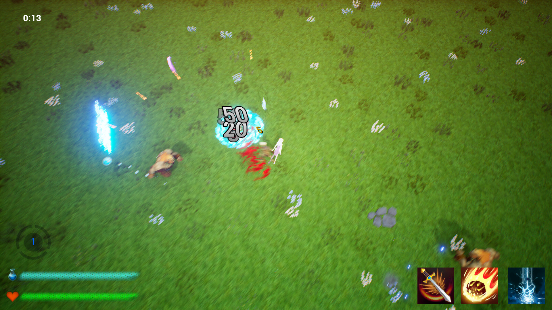 Magical Girl Survivors: Prologue #8