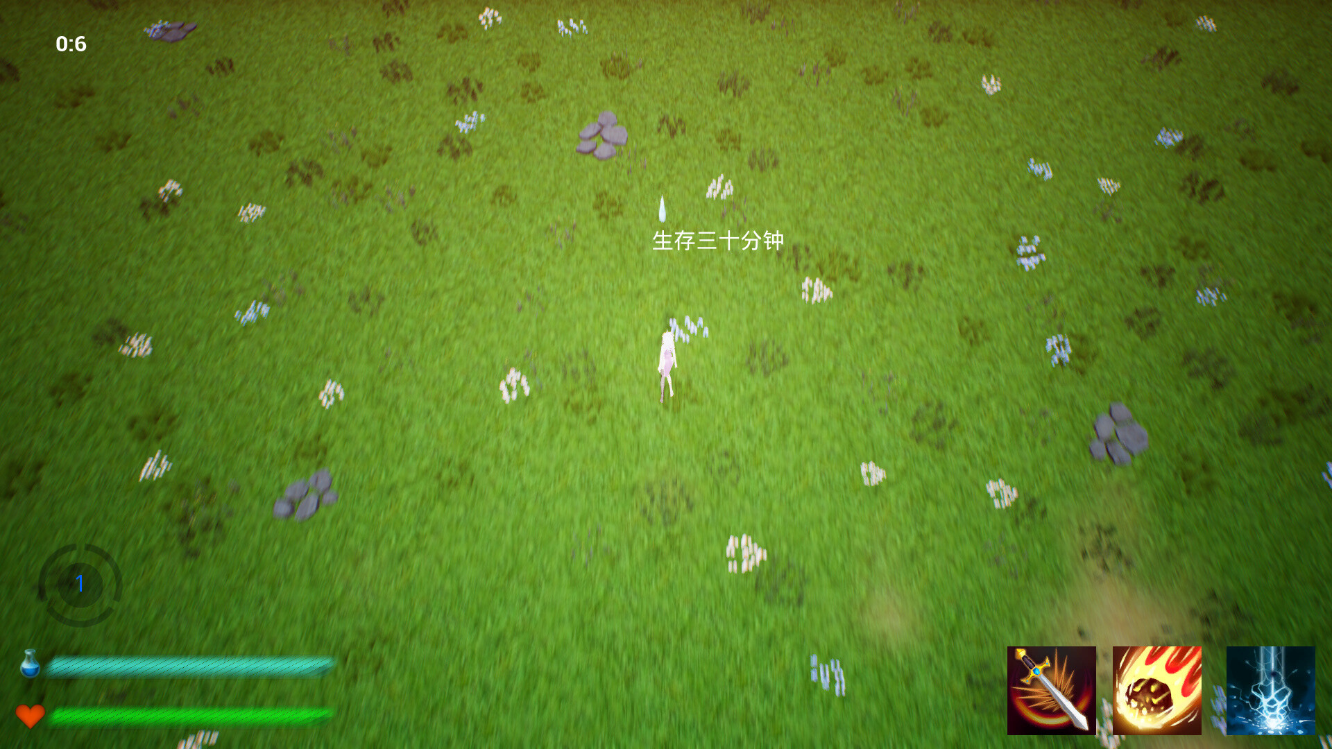 Magical Girl Survivors: Prologue #5