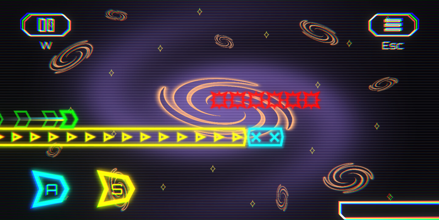 Retrowave Rider Demo #4