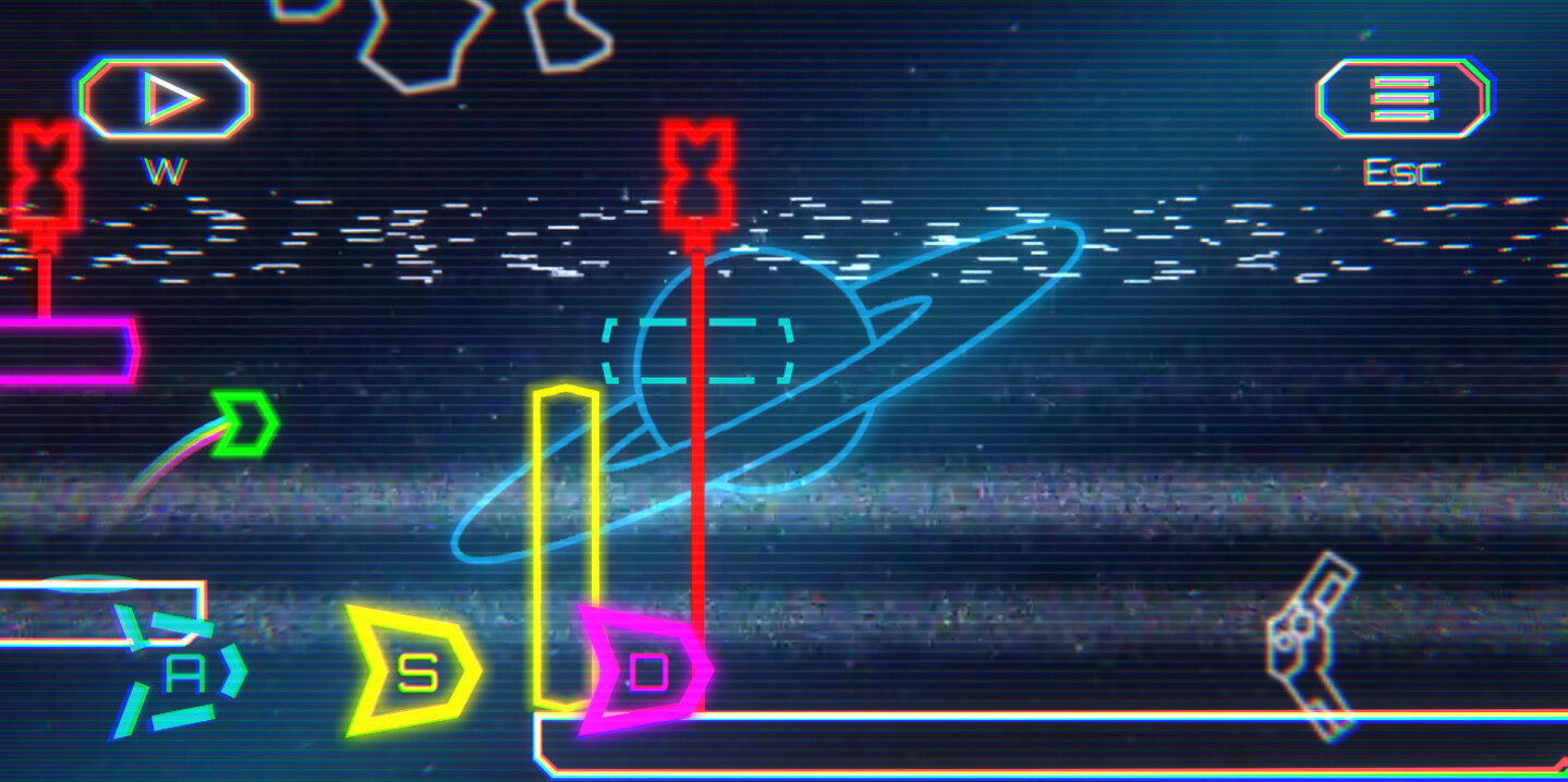 Retrowave Rider Demo #3