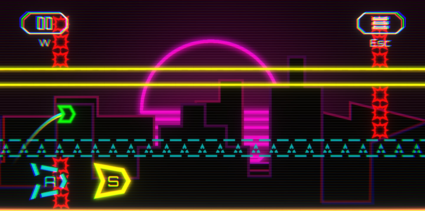 Retrowave Rider Demo #2