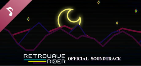 Retrowave Rider Soundtrack banner image