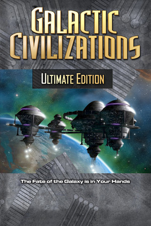Galactic Civilizations I: Ultimate Edition cover art