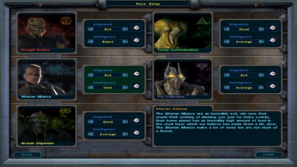 Galactic Civilizations I: Ultimate Edition capture d'écran