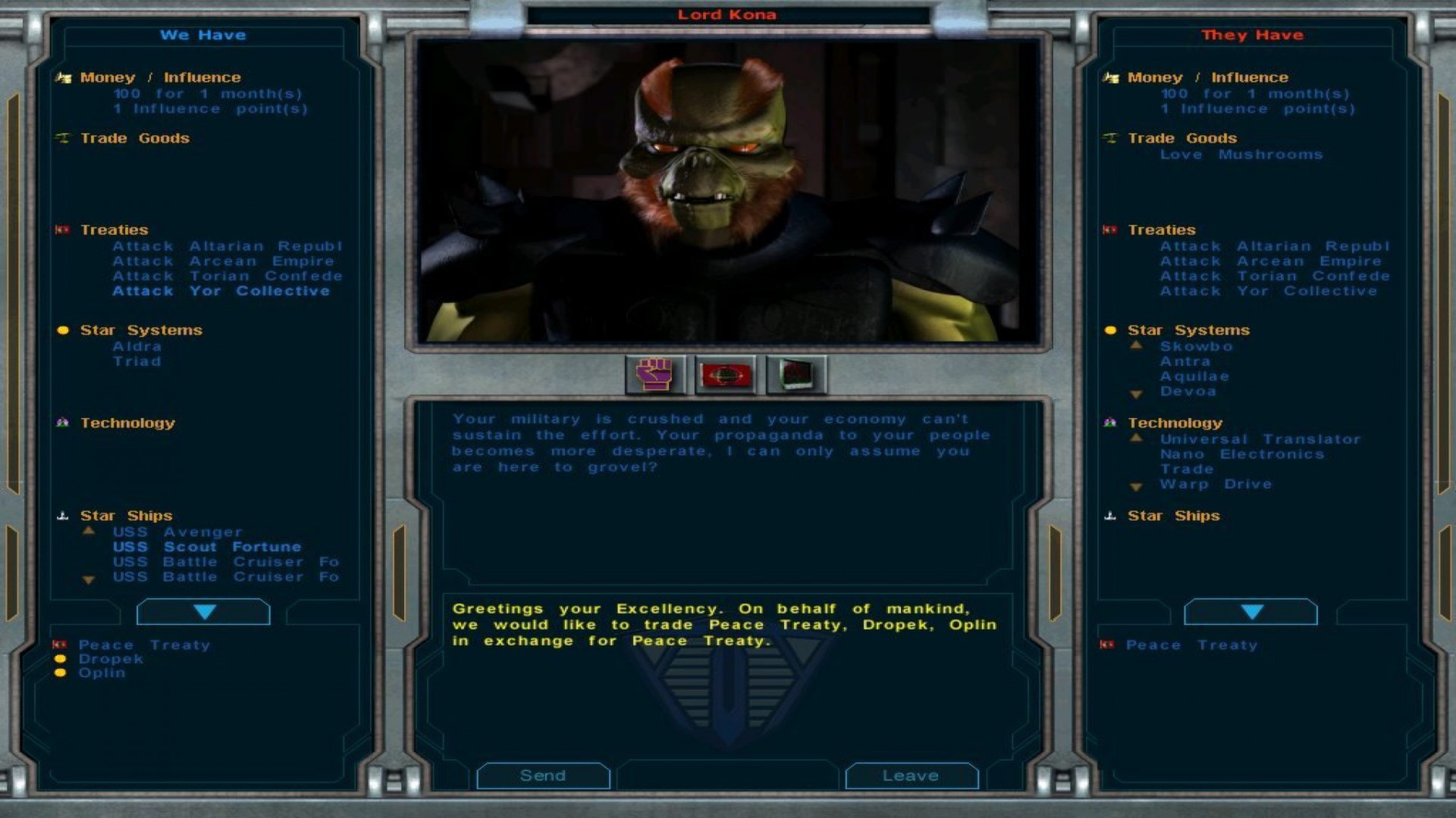 Galactic Civilizations I: Ultimate Edition screenshot 1
