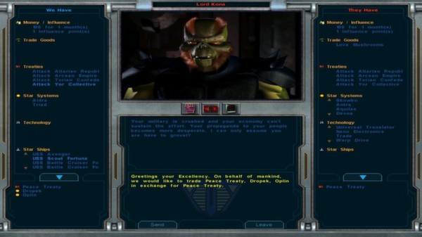 скриншот Galactic Civilizations I: Ultimate Edition 0