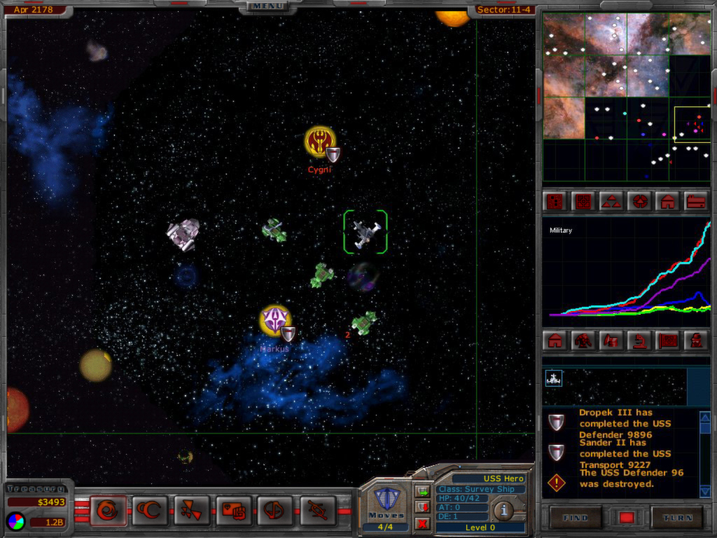 Galactic Civilizations I: Ultimate Edition screenshot 2