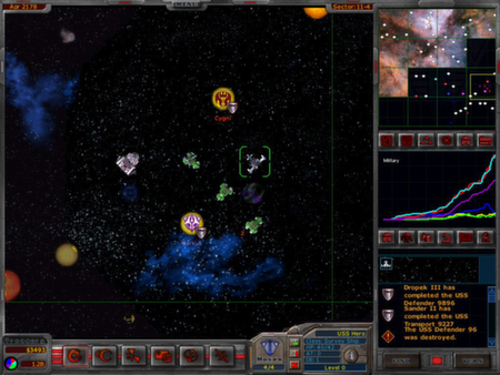 Galactic Civilizations I: Ultimate Edition screenshot
