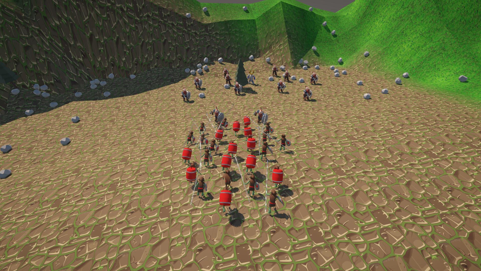 Skirmishers Demo #2