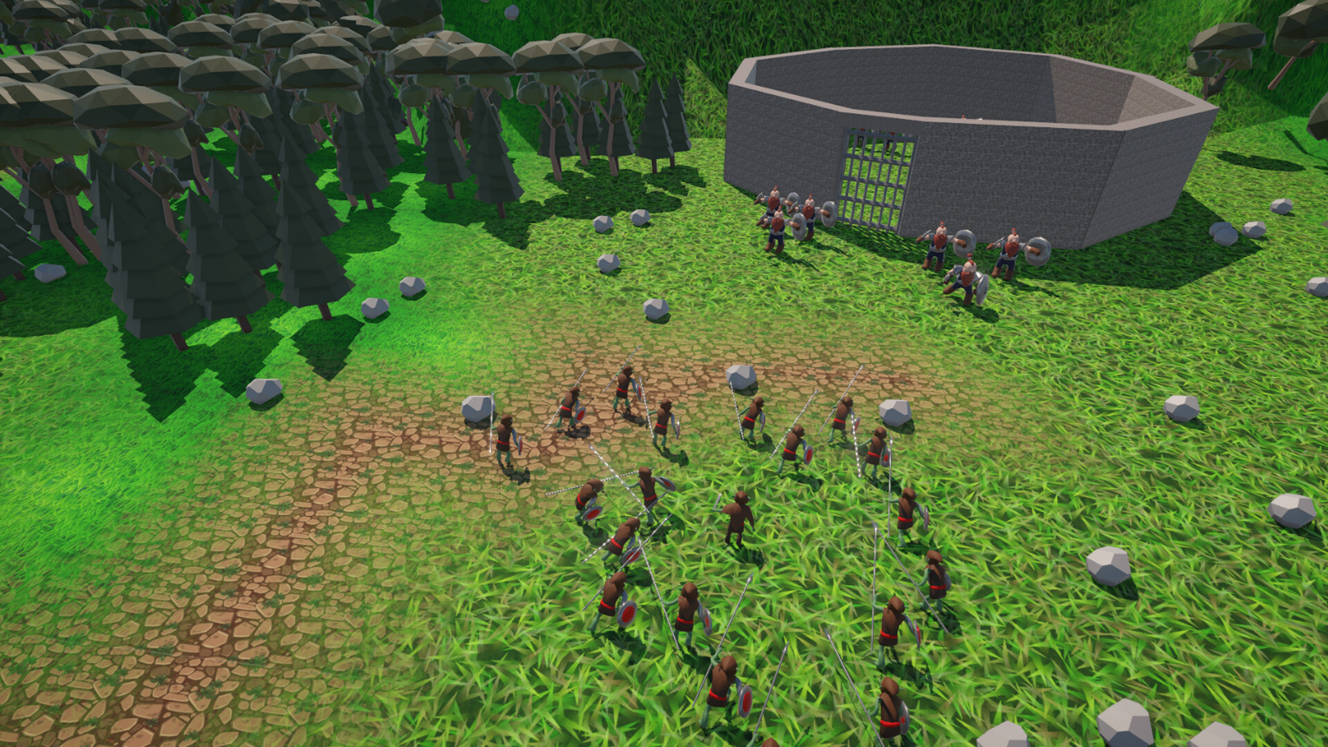 Skirmishers Demo #4