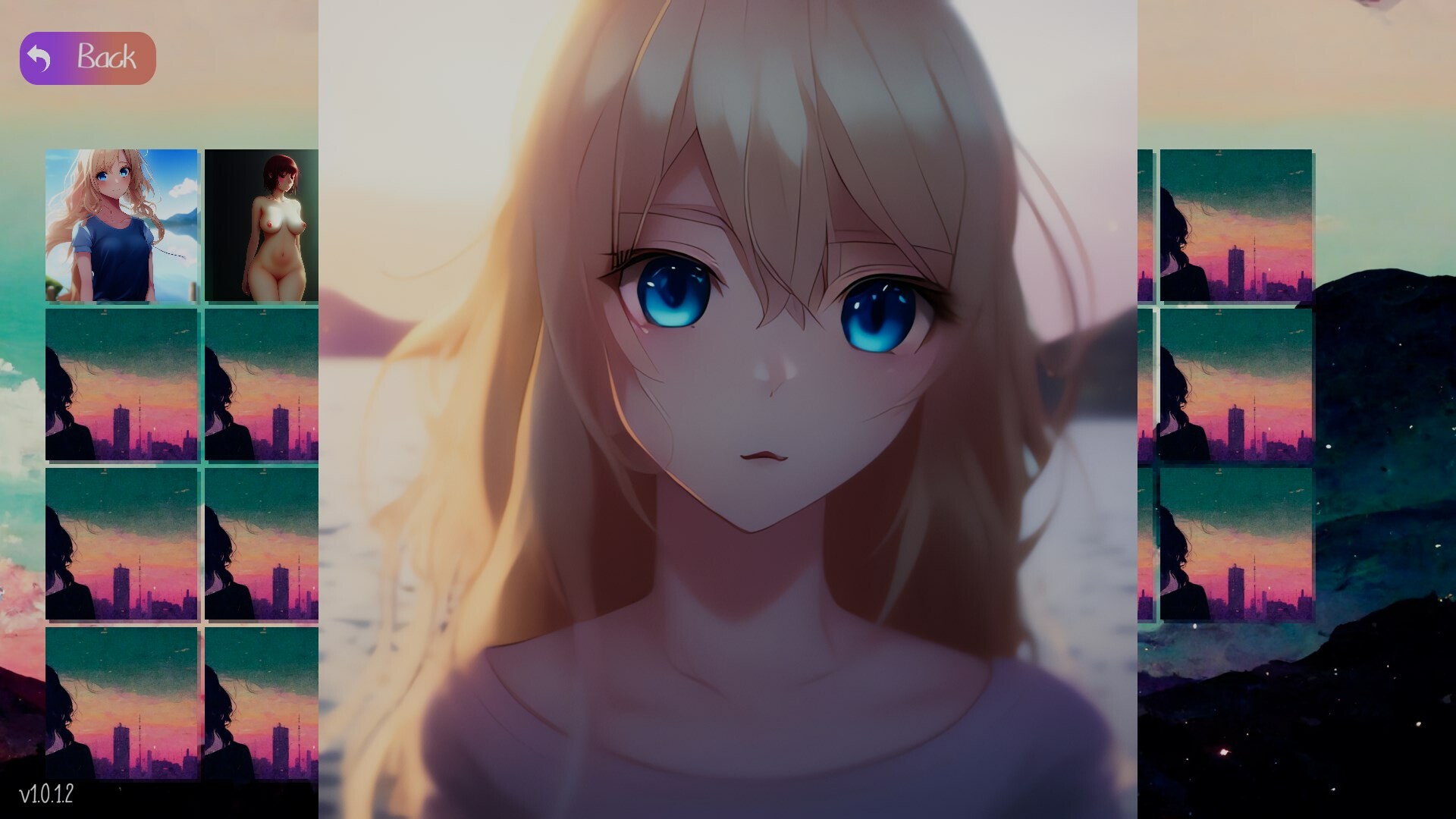 Lofi Waifu Jigsaw screenshot 1