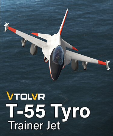 VTOL VR: T-55 Tyro - Trainer Jet