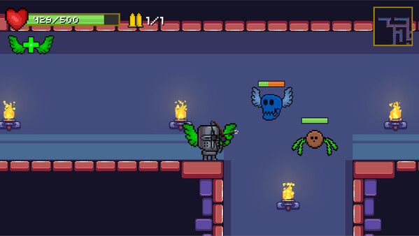 Winged Raider game for Linux 1