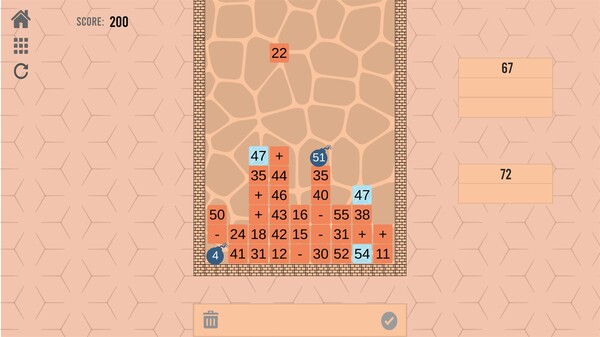 Скриншот из Tower Numbers