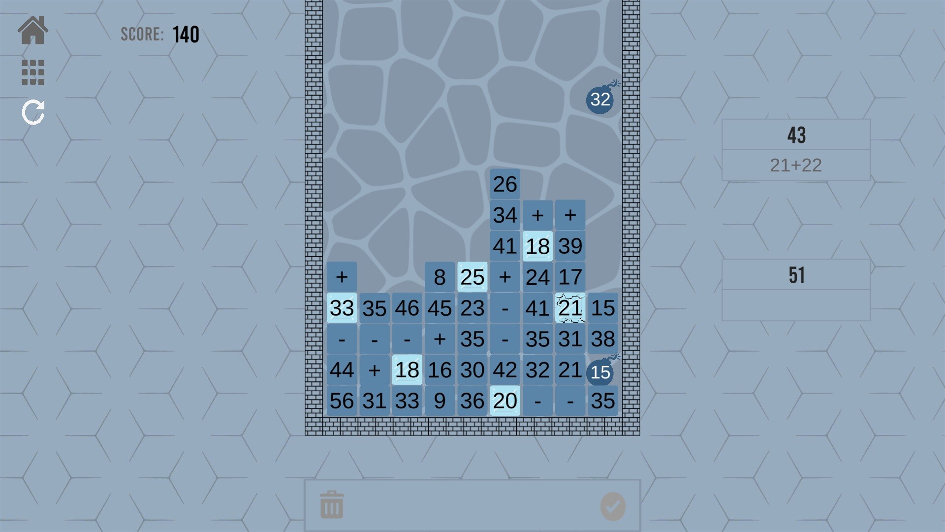 Tower Numbers screenshot 1