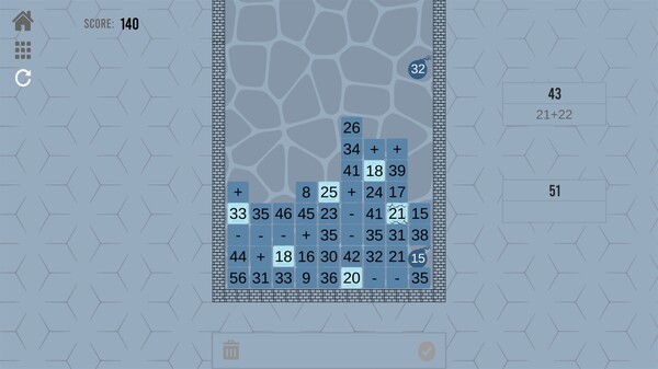 Скриншот из Tower Numbers