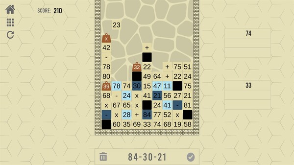 Скриншот из Tower Numbers