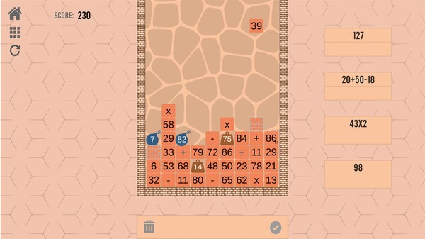 Скриншот из Tower Numbers