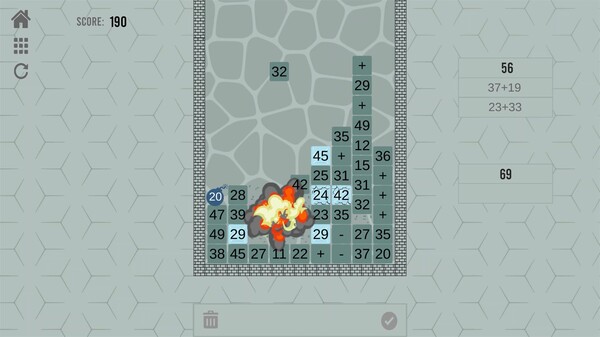 Скриншот из Tower Numbers