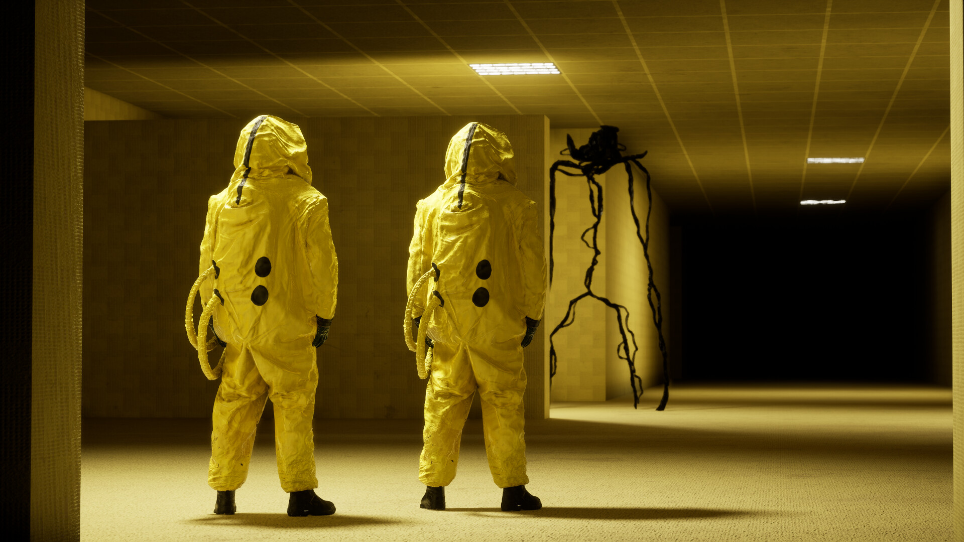 Backrooms: Escape Together screenshot 1