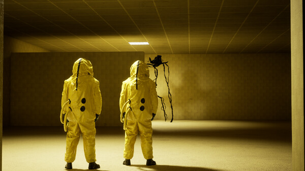 Скриншот из Backrooms: Escape Together