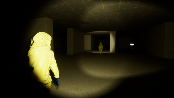 Скриншот из Backrooms: Escape Together