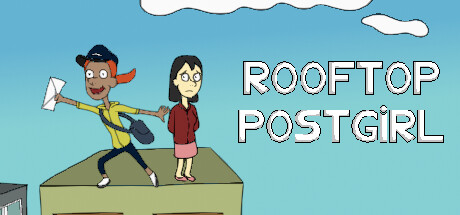 Rooftop Postgirl