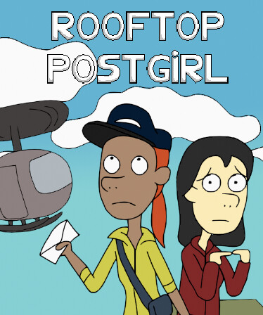 Rooftop Postgirl