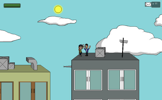Rooftop Postgirl game for windows Pc 1