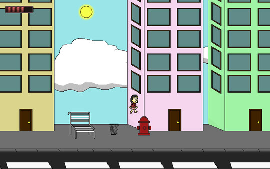 Скриншот из Rooftop Postgirl
