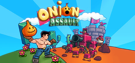 Onion Assault banner