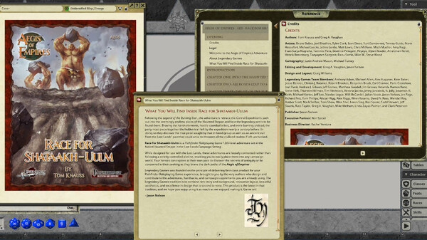 Fantasy Grounds - Aegis of Empires 5: Race for Shataakh-Ulm