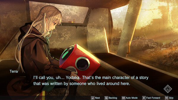 Relayer Advanced - Spin-Off Stories