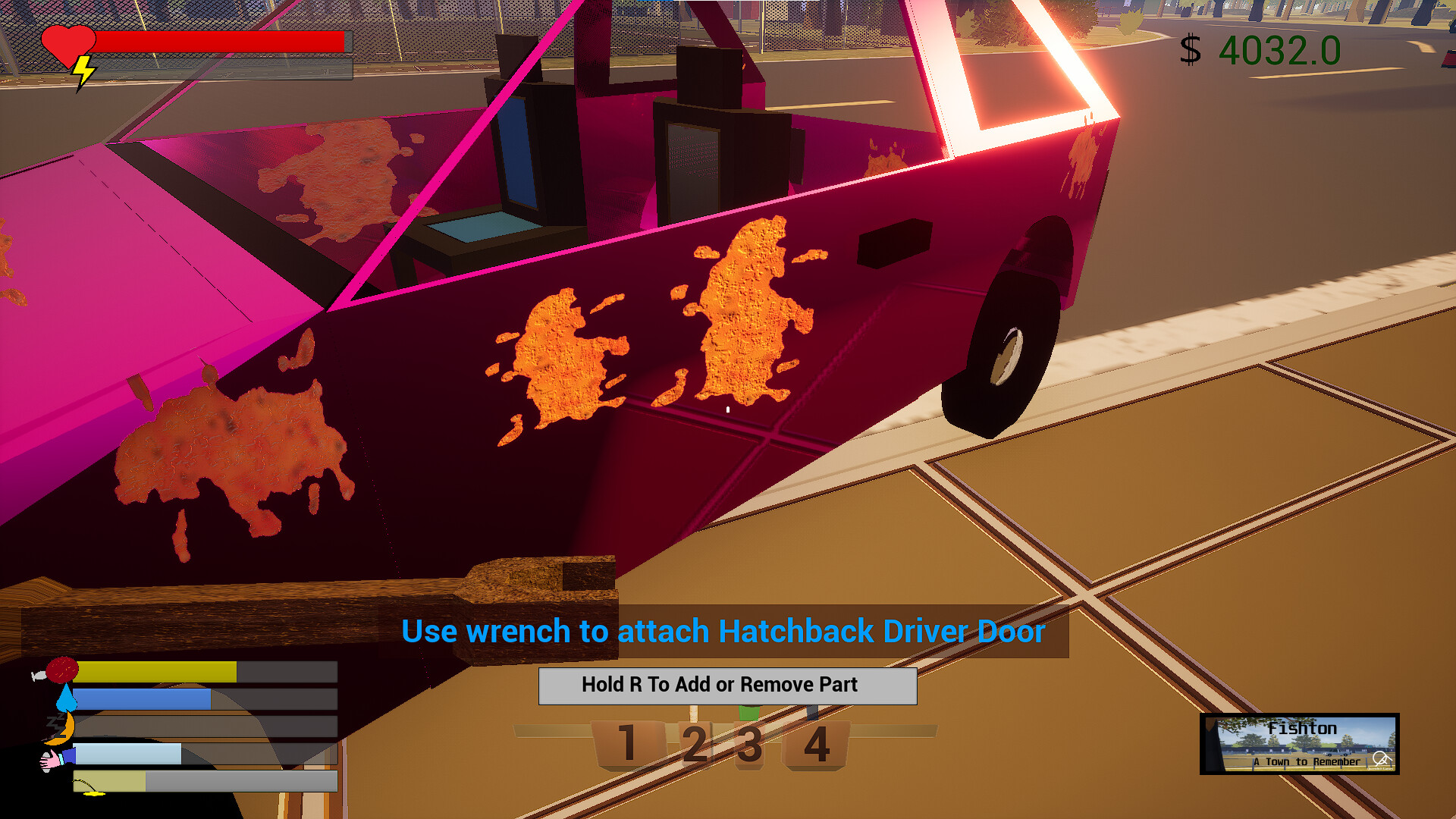 Fishton: A Town to Remember #4