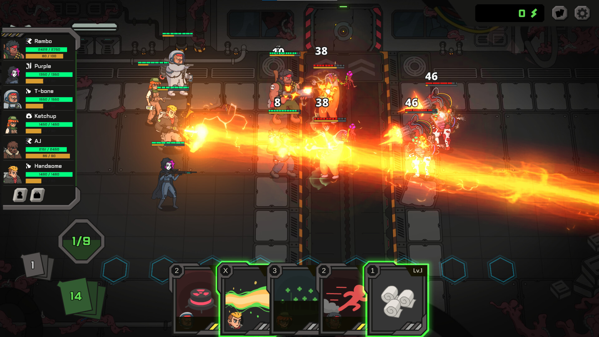 Corrupted: Dawn of Havoc Demo #2