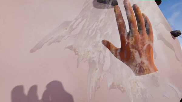 Скриншот из VR Rock Climbing