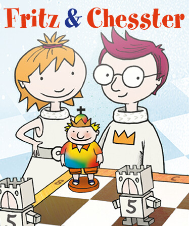 FritzAndChesster  - lern to play chess - Vol. 1 - Edition 2023