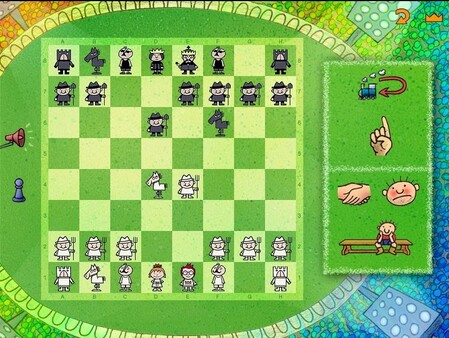 Скриншот из Fritz&Chesster  - Learn to Play Chess