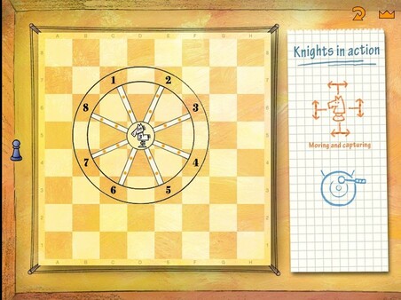 Скриншот из Fritz&Chesster  - Learn to Play Chess