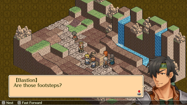 Скриншот из Mercenaries Saga 1 -Will of the White Lions-