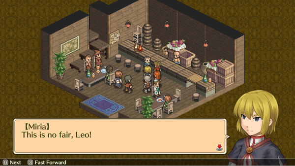 Скриншот из Mercenaries Saga 1 -Will of the White Lions-