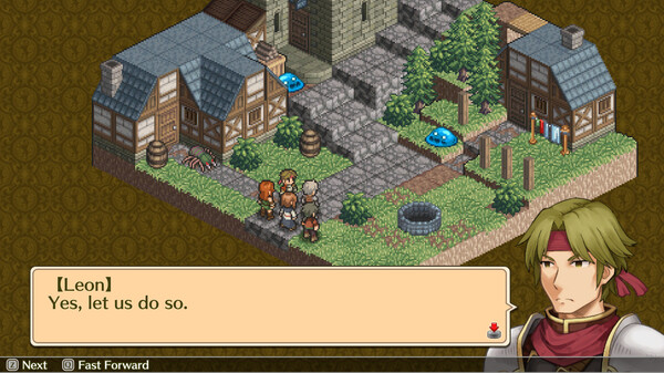 Скриншот из Mercenaries Saga 1 -Will of the White Lions-