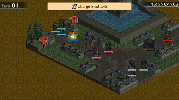 Скриншот из Mercenaries Saga 1 -Will of the White Lions-
