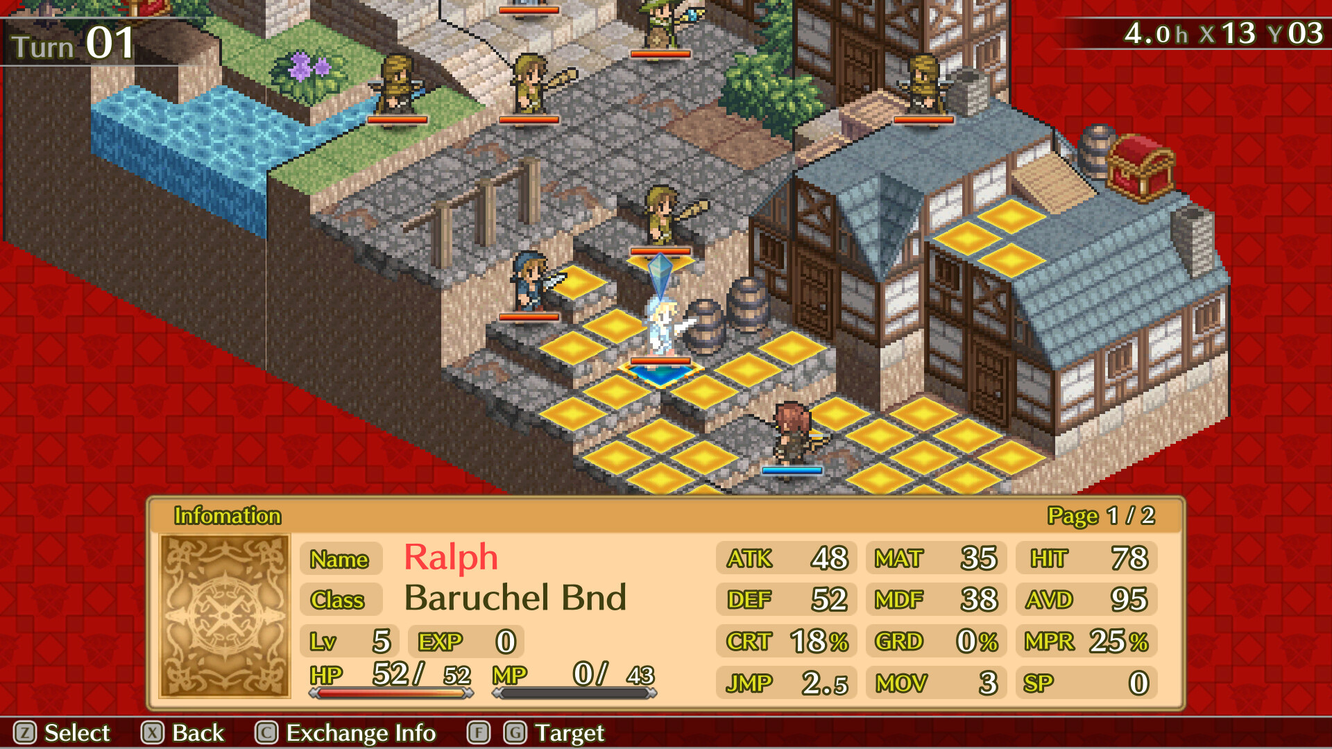 Mercenaries Saga 2 -Order of the Silver Eagle- #5