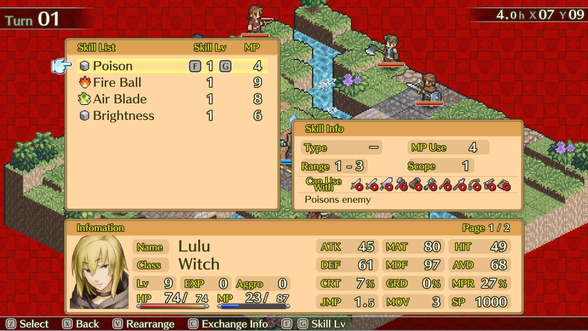 Mercenaries Saga 2 -Order of the Silver Eagle- #6