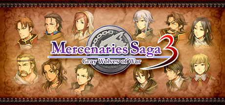 Mercenaries Saga 3 -Gray Wolves of War- Cover Image