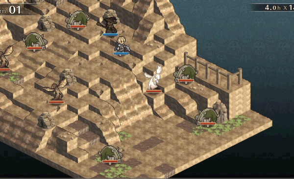 Mercenaries Wings: The False Phoenix Review - Sweet On The Go Tactics -  Noisy Pixel